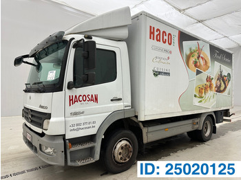 Камион фургон MERCEDES-BENZ Atego 1224