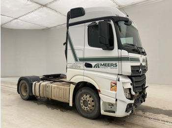 Влекач Mercedes-Benz Actros 1843: снимка 3