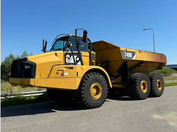 Съчленен самосвал CATERPILLAR 740B