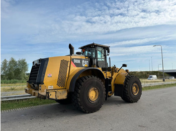 Колесен товарач Caterpillar 980K: снимка 5