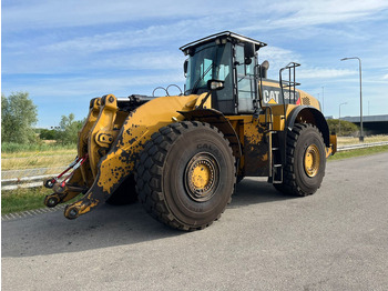 Колесен товарач Caterpillar 980K: снимка 2