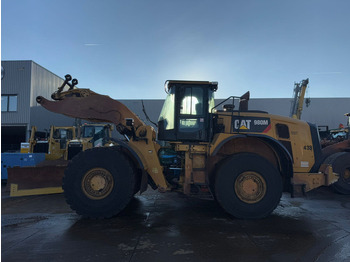 Колесен товарач CATERPILLAR 980M