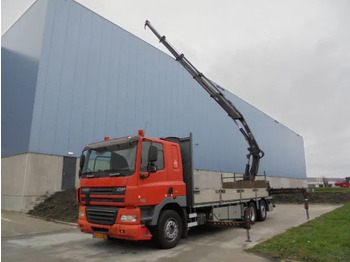 Камион с кран DAF CF 85