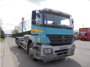 Мултилифт с кука камион Mercedes-Benz Axor 2633: снимка 3