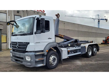 Мултилифт с кука камион MERCEDES-BENZ Axor 2633