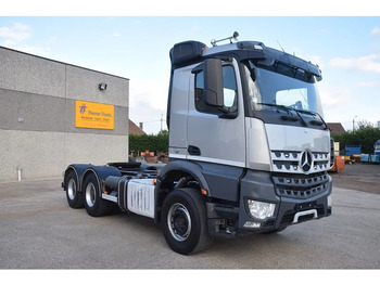 Влекач Mercedes-Benz Arocs 3345: снимка 5