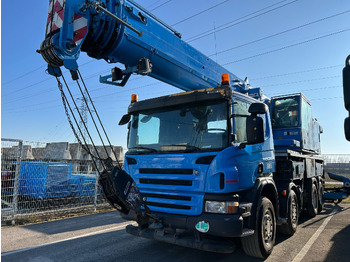 Автокран LIEBHERR LTF 1045-4.1