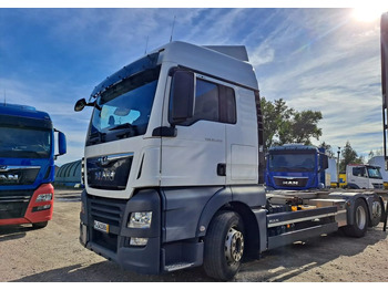 Шаси кабина MAN TGX 26.460