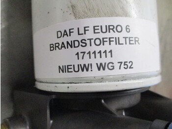 Горивен филтър за Камион DAF 1711111 BRANDSTOFFILTER DAF LF 290 EURO 6 NIEUW: снимка 2