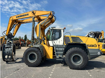 Колесен товарач LIEBHERR L 580