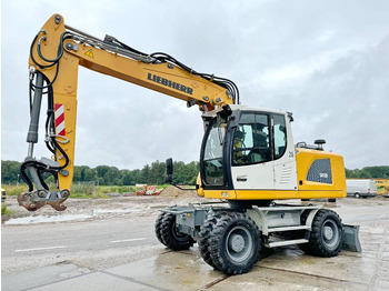 Колесен багер LIEBHERR A 918