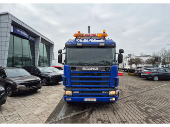 Каналопочистваща машина Scania R124 6X4 / ASENIZACYJNY / WUKO / W PEŁNI SPRAWNY / NIE RDZEWKA BECZKA / 9000L / 400L/MIN 120BAR /: снимка 3