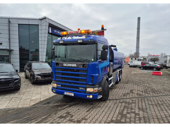 Каналопочистваща машина Scania R124 6X4 / ASENIZACYJNY / WUKO / W PEŁNI SPRAWNY / NIE RDZEWKA BECZKA / 9000L / 400L/MIN 120BAR /: снимка 2