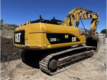 Верижен багер CATERPILLAR 329D