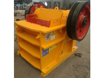 Нови Челюстна трошачка Kinglink PEX250x750 Small Jaw Crusher: снимка 3