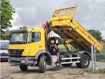 Самосвал камион MERCEDES-BENZ Axor 1833