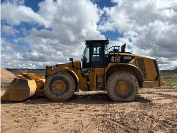 Колесен товарач CATERPILLAR 980