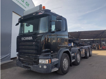 Мултилифт за контейнери камион SCANIA R 490