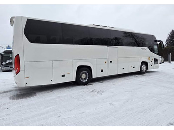 Туристически автобус Scania HIGER TOURING HD / SPROWADZONA / WC / EURO 6: снимка 2