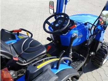 Нови Малък трактор Solis Solis 26 26PS NEU Traktor Schlepper Frontlader Industrie NEU: снимка 4 Нови Малък трактор Solis Solis 26 26PS NEU Traktor Schlepper Frontlader Industrie NEU: снимка 4