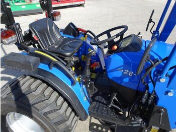 Нови Малък трактор Solis Solis 26 26PS NEU Traktor Schlepper Frontlader Industrie NEU: снимка 3 Нови Малък трактор Solis Solis 26 26PS NEU Traktor Schlepper Frontlader Industrie NEU: снимка 3
