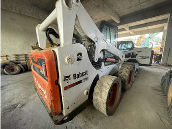 Мини челен товарач Bobcat S750: снимка 2