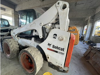 Мини челен товарач Bobcat S750: снимка 3