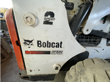 Мини челен товарач Bobcat S750: снимка 5