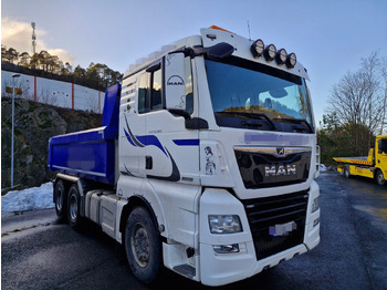 Самосвал камион MAN TGX 26.580