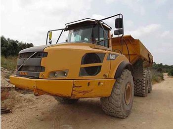 Съчленен самосвал VOLVO A40F