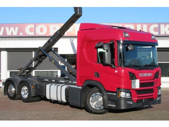 Мултилифт с кука камион Scania P450 6x2 Euro 6: снимка 3