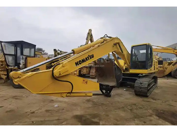 Верижен багер Good performance Second Hand Excavator PC200-6 for sale: снимка 5