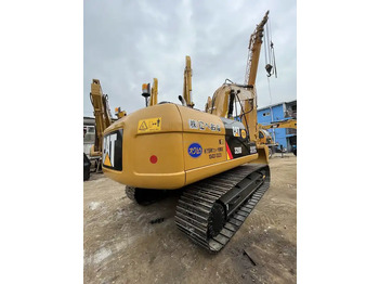 Верижен багер Second hand construction equipment excavator machine CAT 320D 325 330 for sale caterpillar machinery used CAT 320D excavators: снимка 4