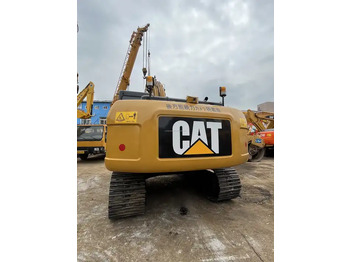 Верижен багер Second hand construction equipment excavator machine CAT 320D 325 330 for sale caterpillar machinery used CAT 320D excavators: снимка 3