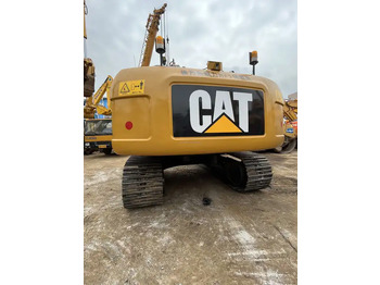 Верижен багер Second hand construction equipment excavator machine CAT 320D 325 330 for sale caterpillar machinery used CAT 320D excavators: снимка 5