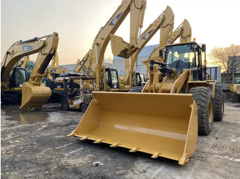 Колесен товарач second hand construction machinery used cat wheel loader used CAT 966H second hand wheel loader: снимка 2