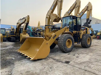 Колесен товарач second hand construction machinery used cat wheel loader used CAT 966H second hand wheel loader: снимка 4