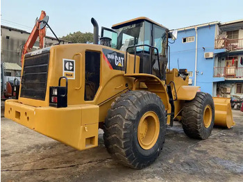 Колесен товарач second hand construction machinery used cat wheel loader used CAT 966H second hand wheel loader: снимка 3