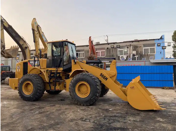 Колесен товарач second hand construction machinery used cat wheel loader used CAT 966H second hand wheel loader: снимка 5