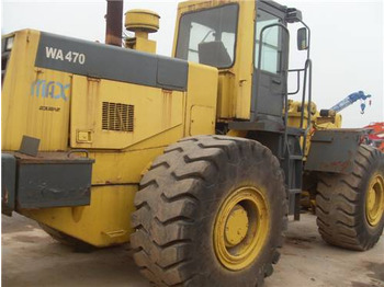 Колесен товарач KOMATSU WA470-3