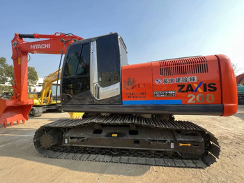 Верижен багер HITACHI ZX200