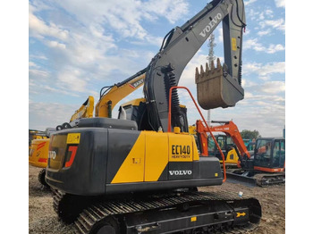 Верижен багер Volvo EC140: снимка 4 Верижен багер Volvo EC140: снимка 4