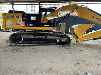 Верижен багер CATERPILLAR 329D