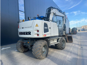 Колесен багер Liebherr A914: снимка 5