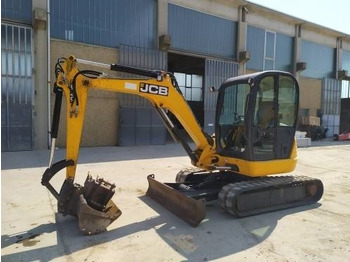 Мини багер JCB