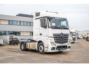 Влекач Mercedes ACTROS 1845 LS+E6: снимка 2