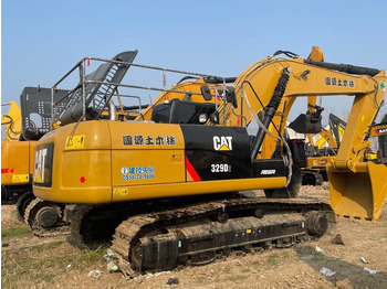 Верижен багер CATERPILLAR 329D