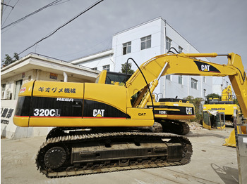 Верижен багер CATERPILLAR 320C