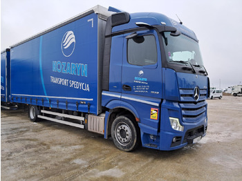 Камион с брезент MERCEDES-BENZ Actros