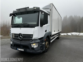 Камион фургон MERCEDES-BENZ Actros